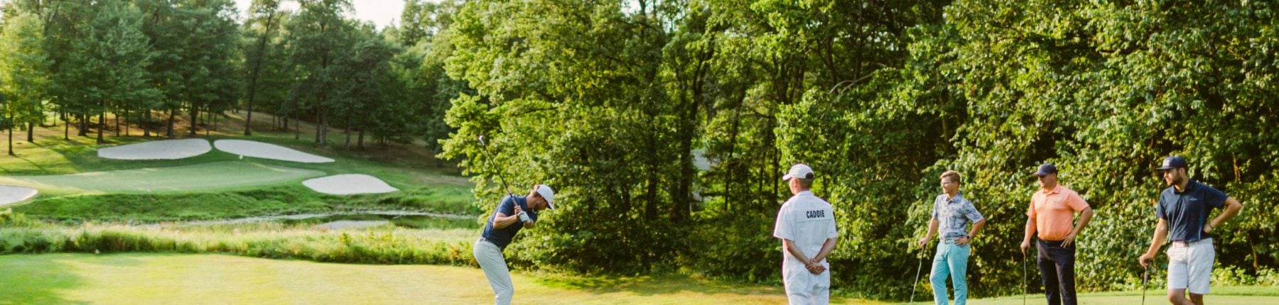 Group of golfers at Madden's on Gull Lake Minnesota Resort