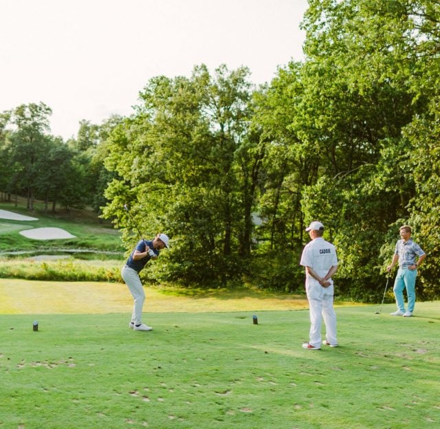 Group of golfers at Madden's on Gull Lake Minnesota Resort