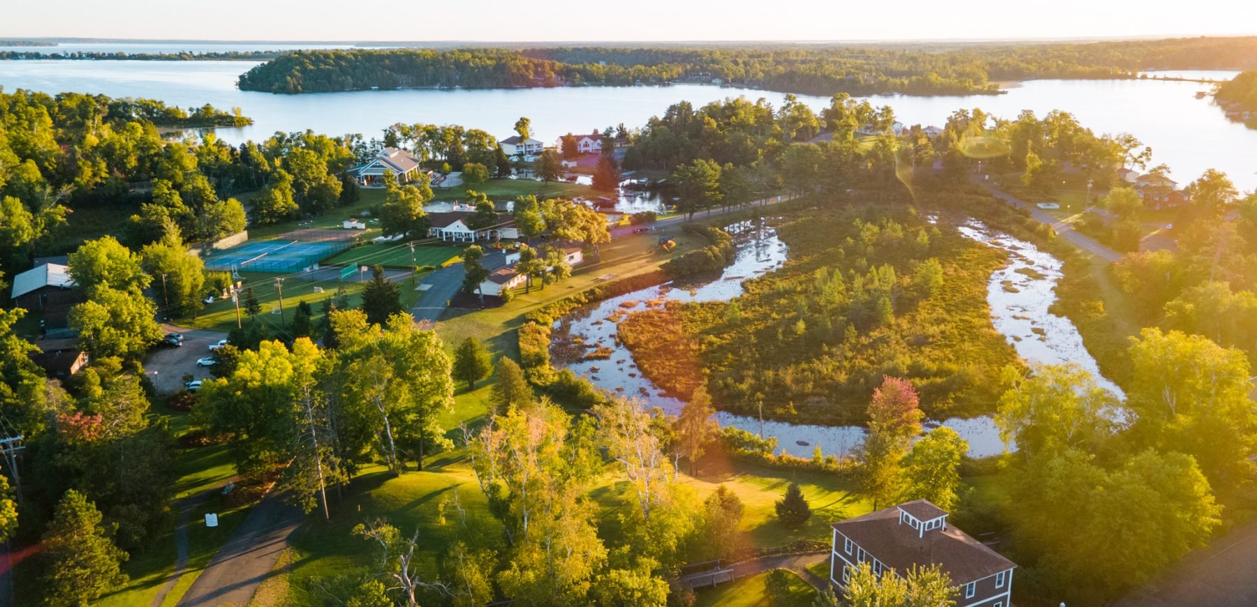 Studio218 Madden's Drone Shot