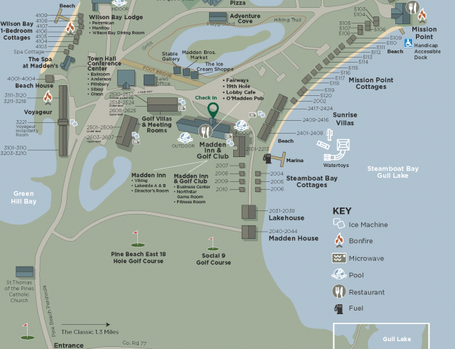 Resort Map