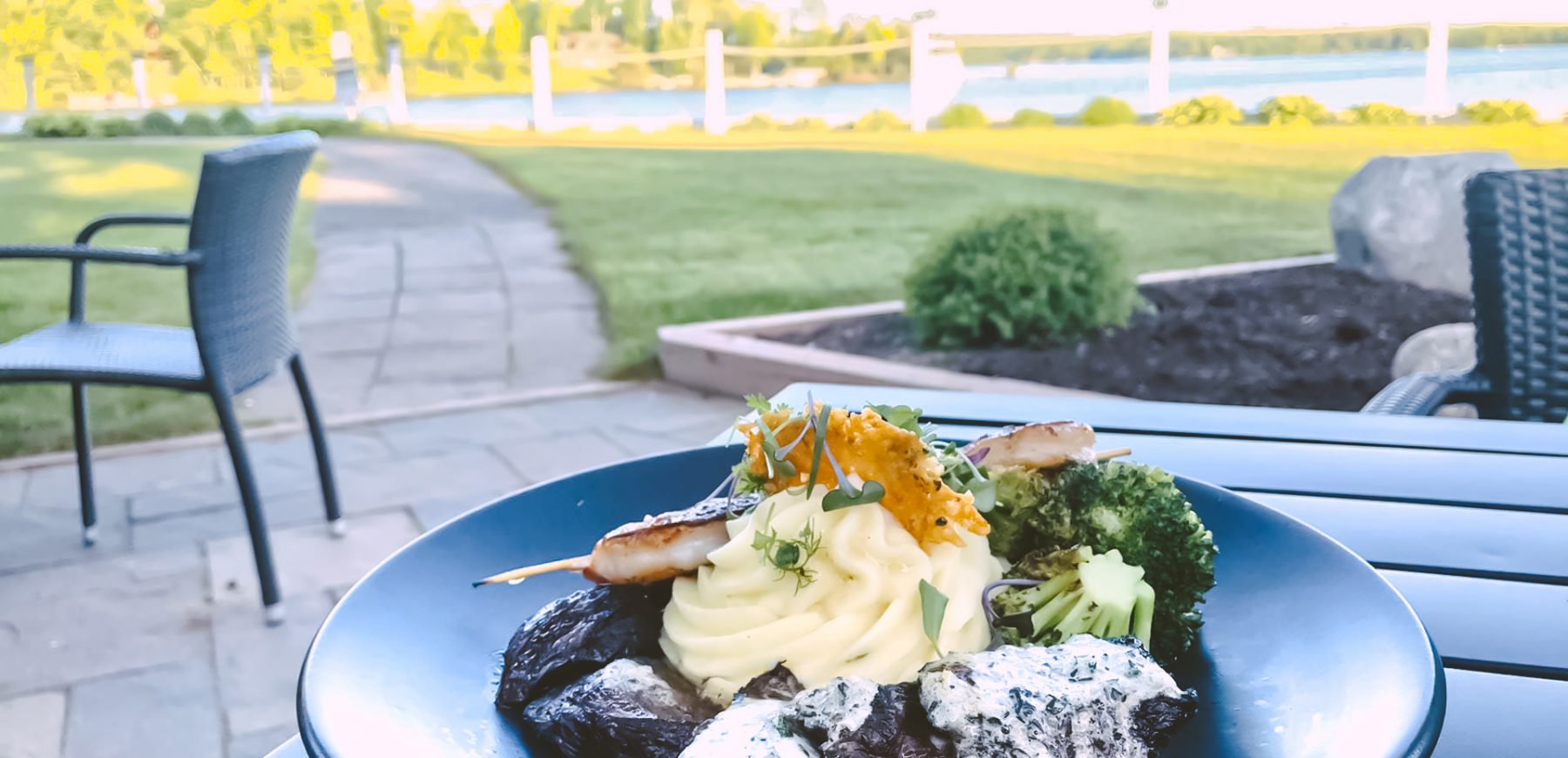 brainerd lakeside dining dinner steak
