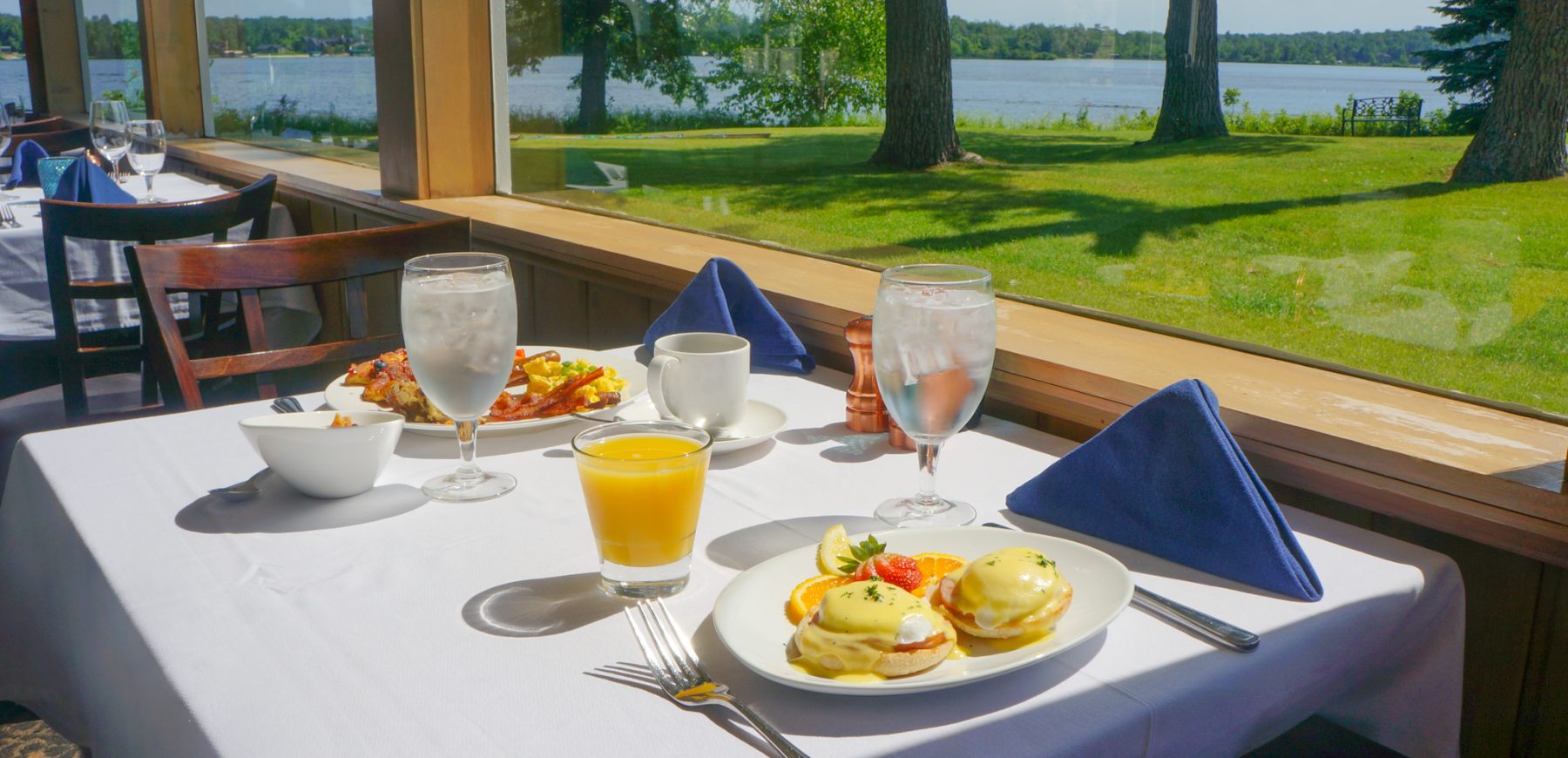 brainerd lakeside dining breakfast