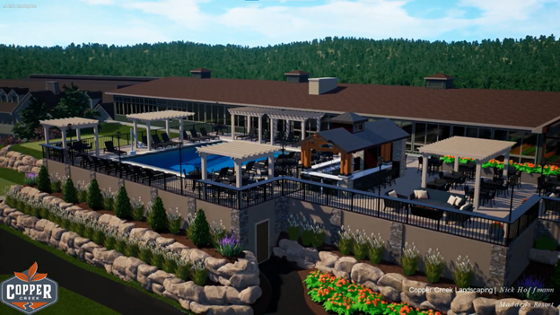 19th Hole & Pool Deck