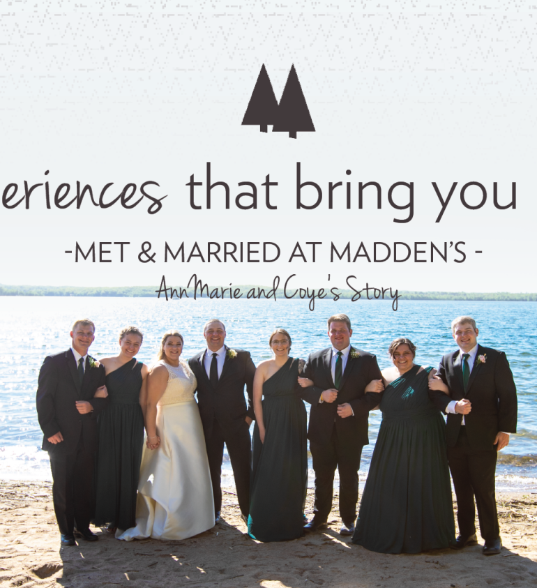 Experiences that Bring You Back: Met & Married at Madden's