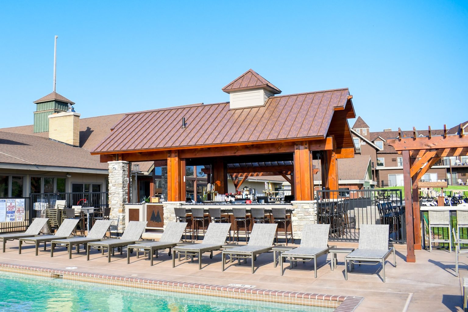 Pools & Beaches Madden’s on Gull Lake