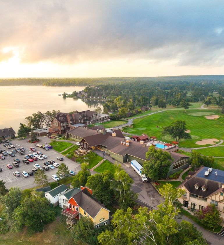Madden's Named Top 5 Resort in the Midwest in the Condé Nast Traveler Reader's Choice Awards