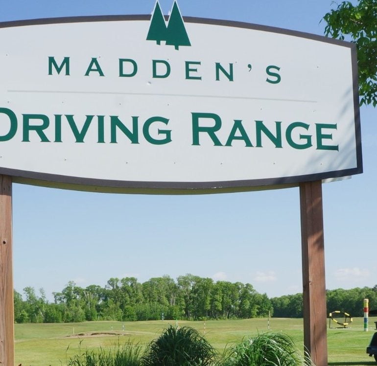 Madden's Airport Driving Range Renovation |  Arriving Summer 2024