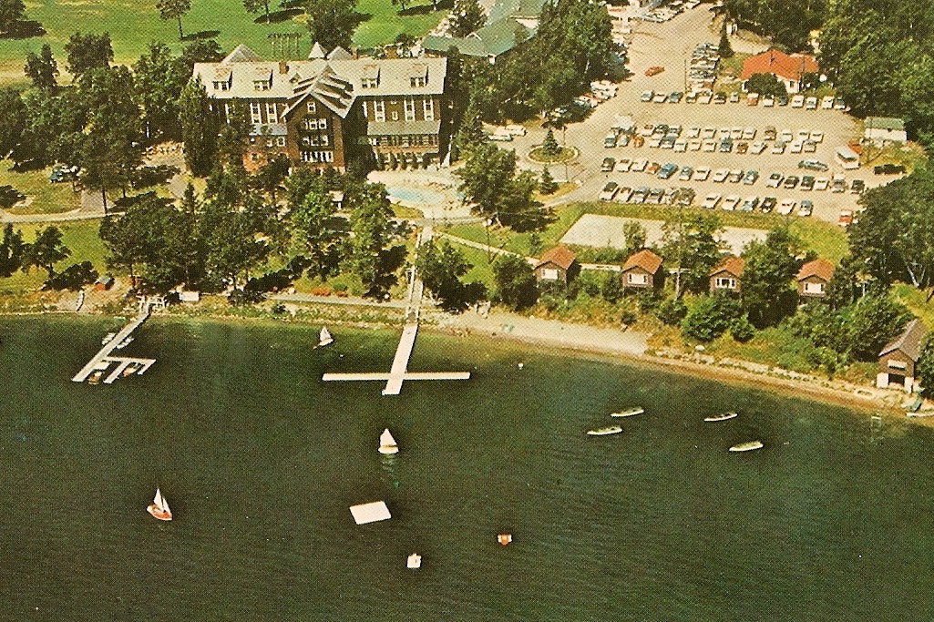 Aerial Of Robert's Hotel
