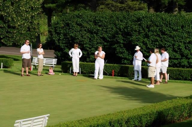 Lawn Bowling