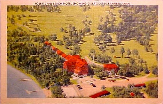 Robert's Hotel - Postcard