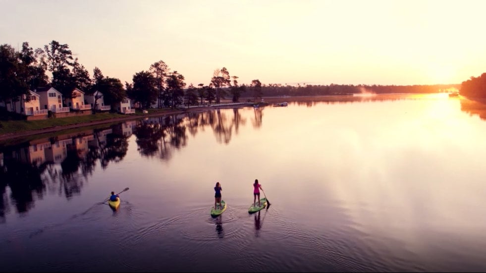 1,000 Acres. Miles of Shoreline. Endless Experiences.